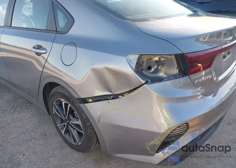 2024 Kia Forte Lxs from USA, damaged, VIN 3KPF24AD3RE738294